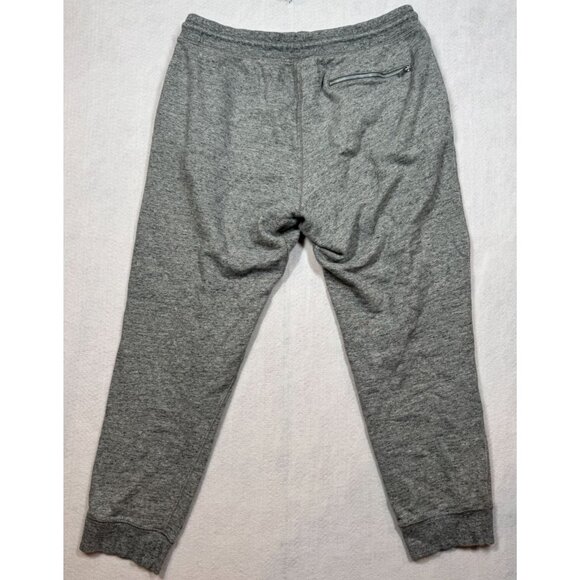 Nike Legacy Jogger Pants Carbon Heather Gray Jersey Sweatpants 805150 Men's XXL - Picture 2 of 11